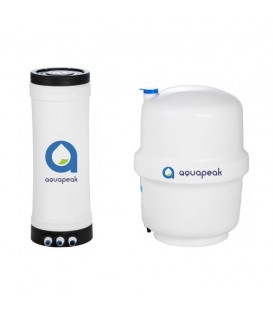Aquapeak waterfilter met 6 liter zuiverwatertank