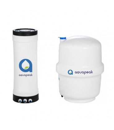 Aquapeak zuiver water filter met 6 liter voorraadvat
