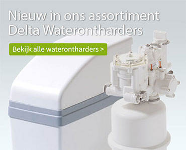 Nieuw bij Aquapeak: Delta Waterontharders