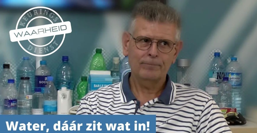 Water, daar zit wat in!